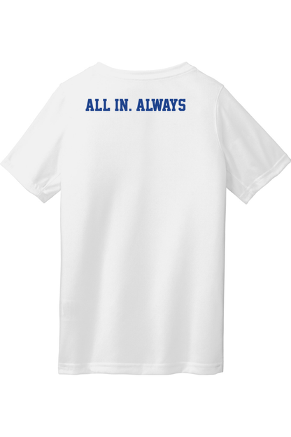Mile Square Lacrosse Nike Youth Team rLegend Tee Signature Lacrosse
