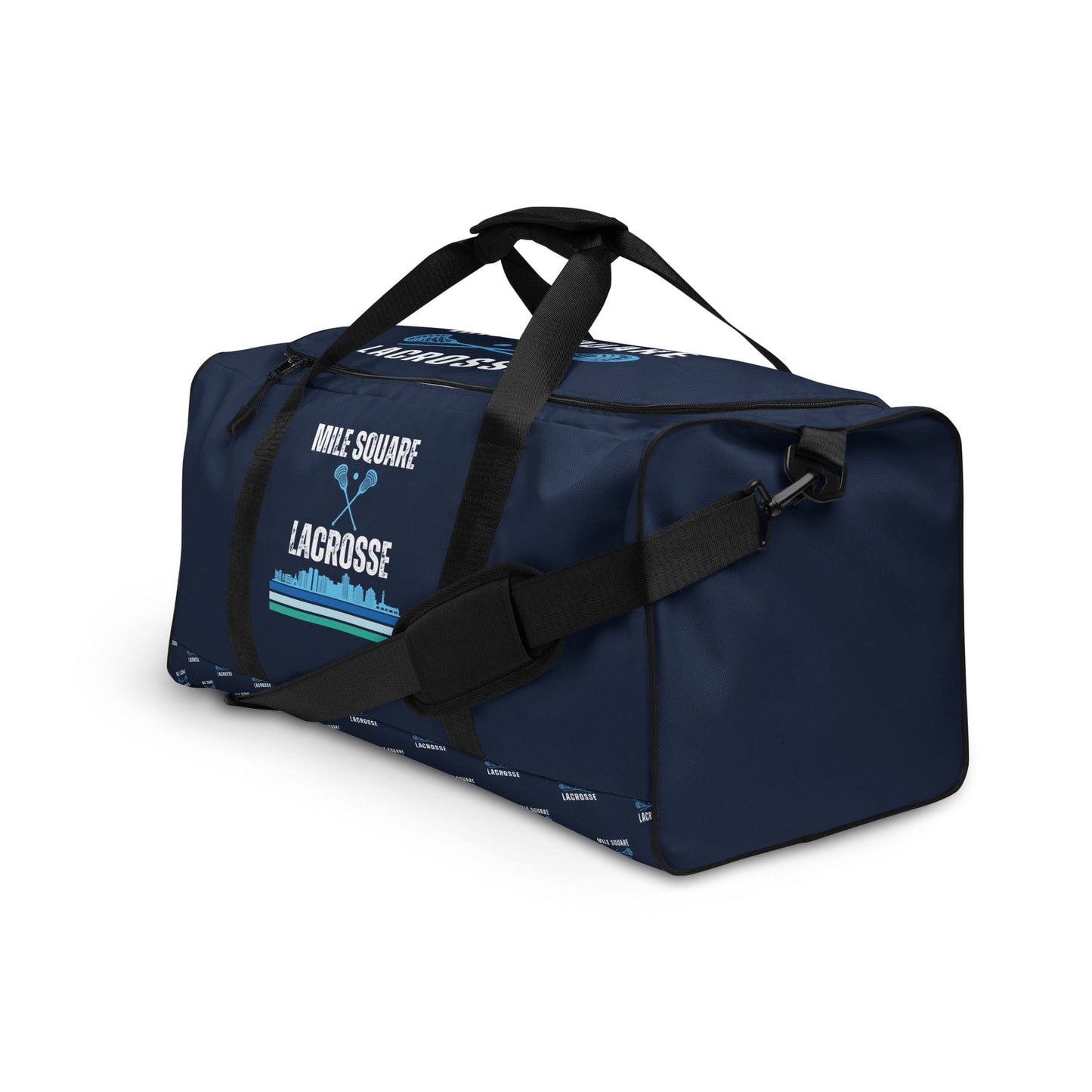 Mile Square Lacrosse Sideline Duffel Bag Signature Lacrosse