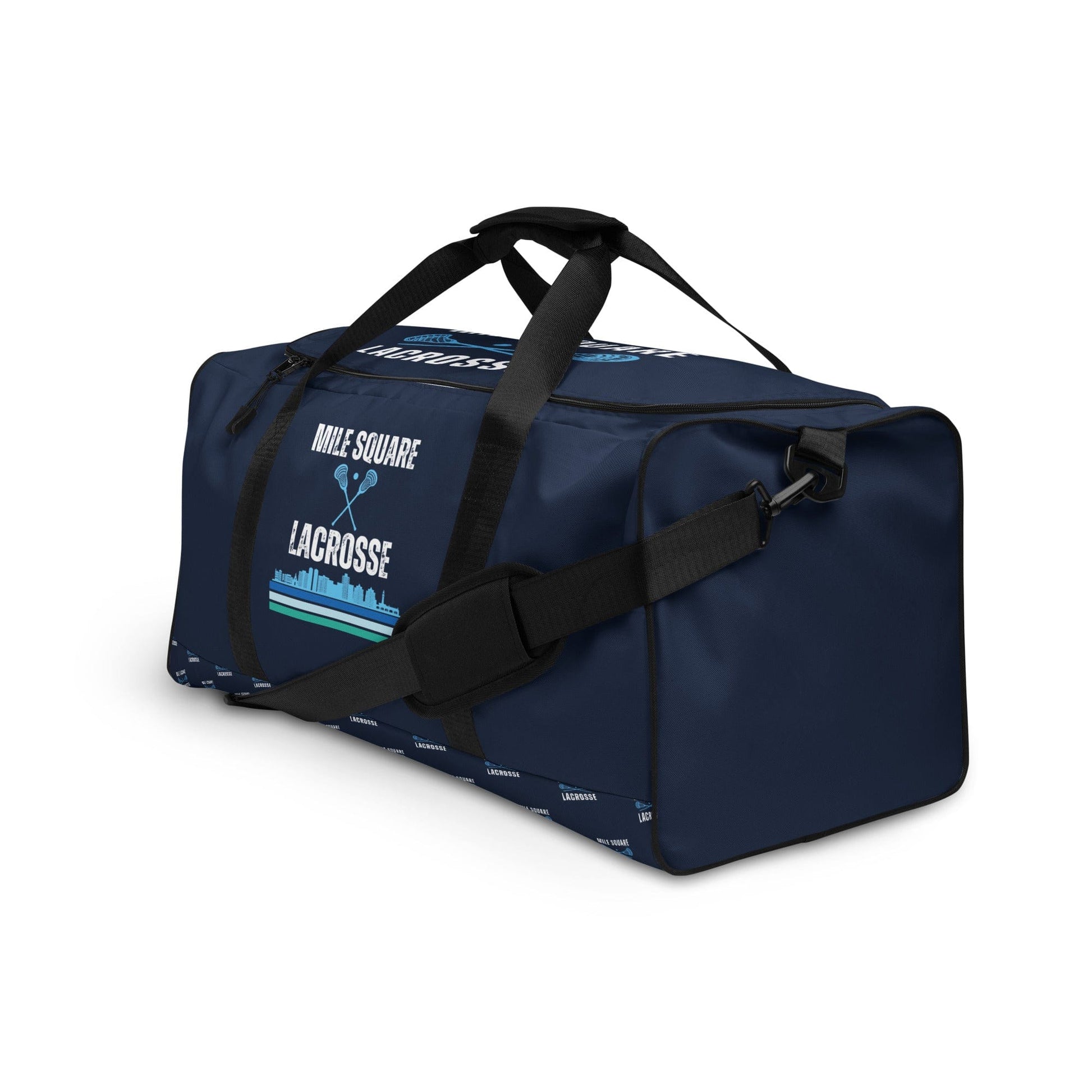 Mile Square Lacrosse Sideline Duffel Bag Signature Lacrosse