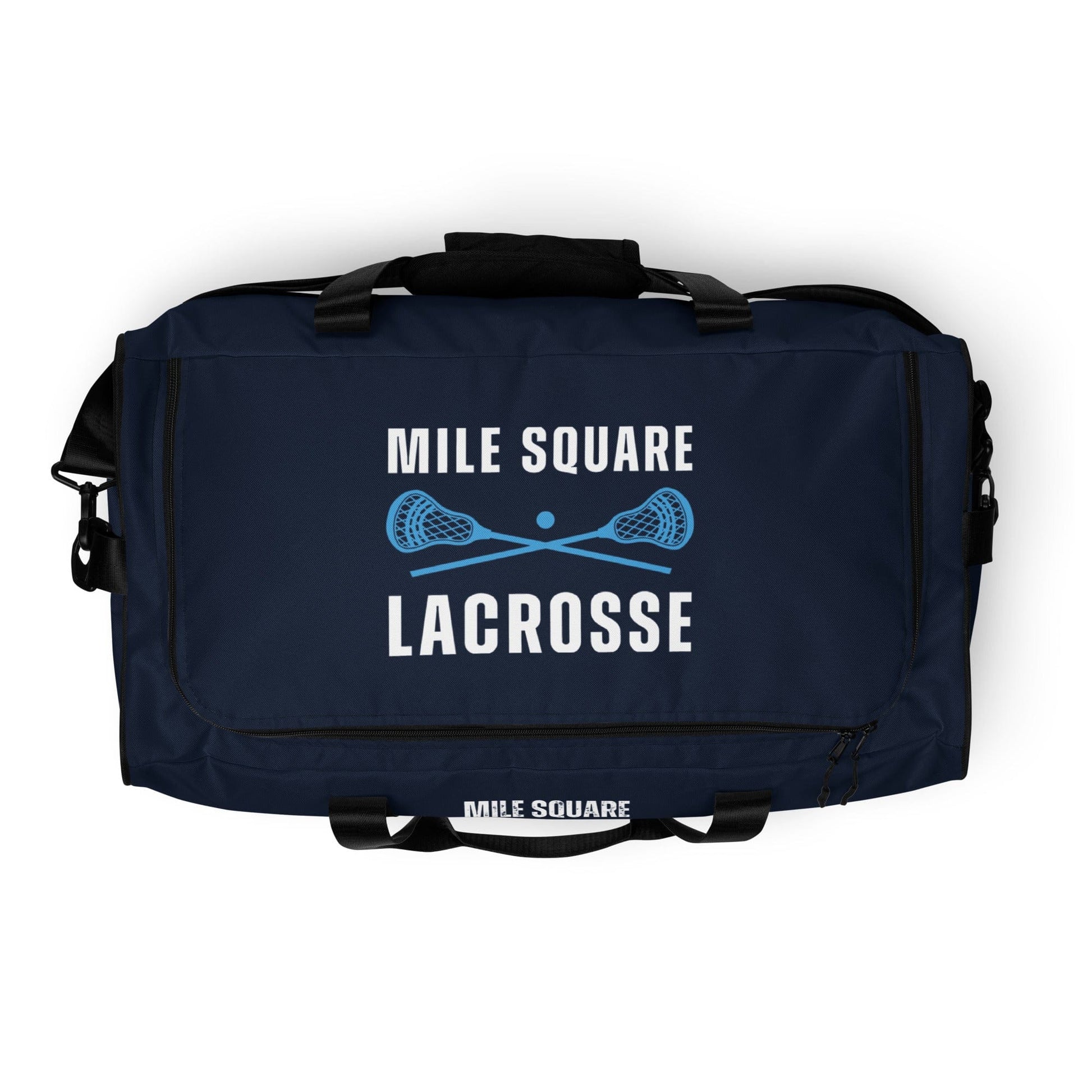 Mile Square Lacrosse Sideline Duffel Bag Signature Lacrosse