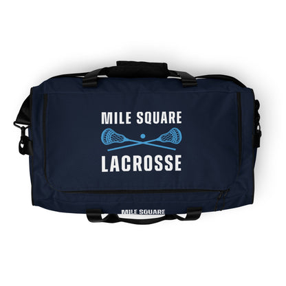 Mile Square Lacrosse Sideline Duffel Bag Signature Lacrosse