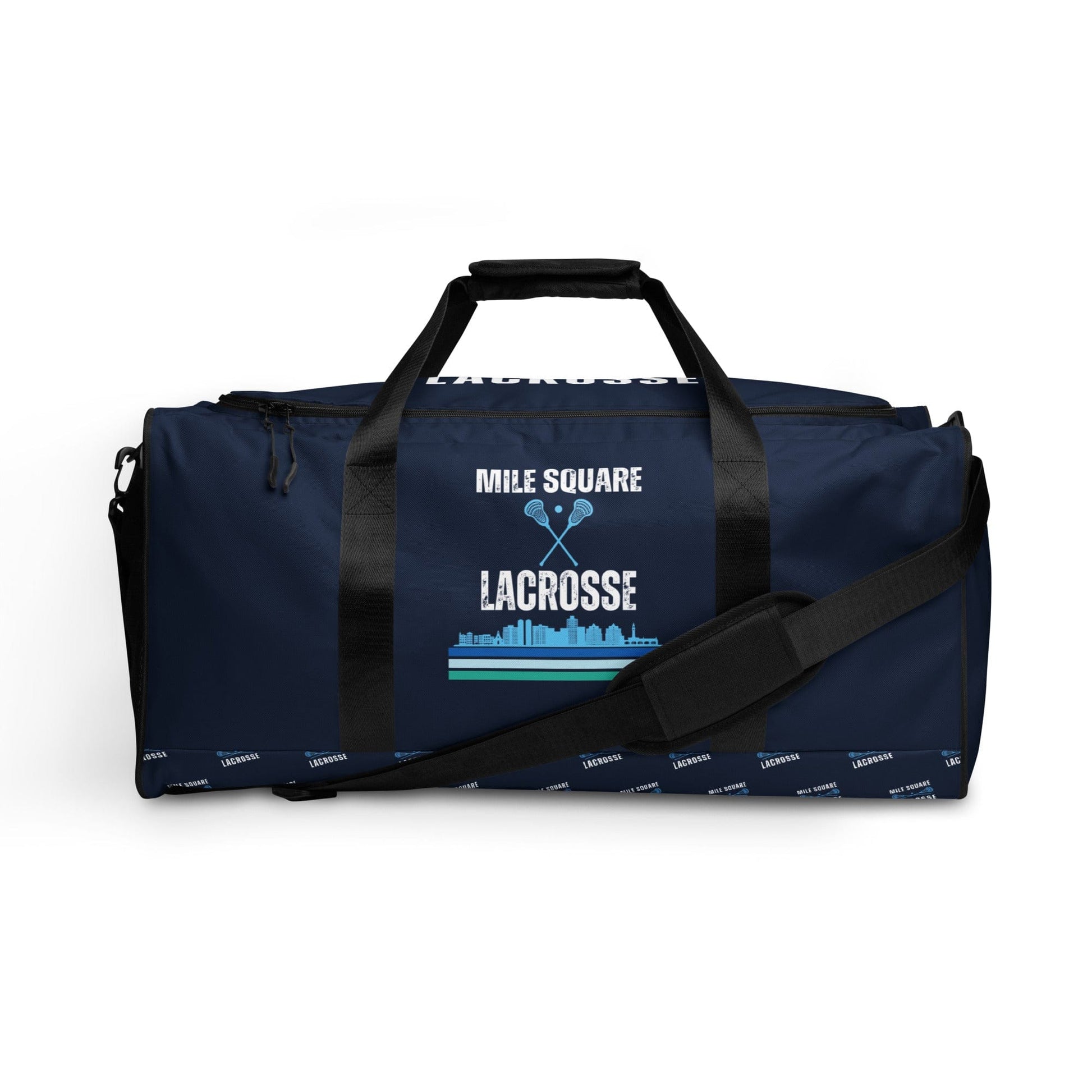 Mile Square Lacrosse Sideline Duffel Bag Signature Lacrosse