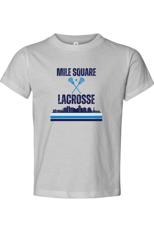 Mile Square Lacrosse Toddler T-Shirt Signature Lacrosse