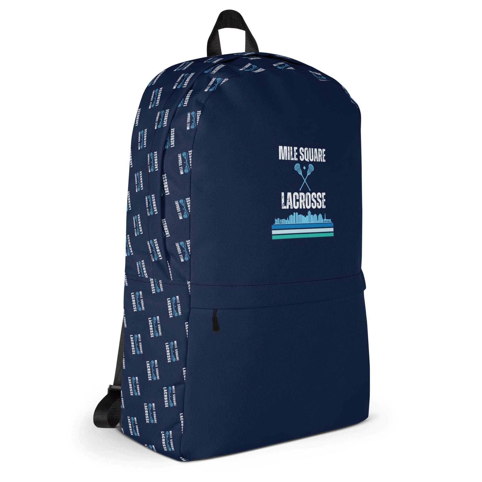 Mile Square Lacrosse Travel Backpack Signature Lacrosse