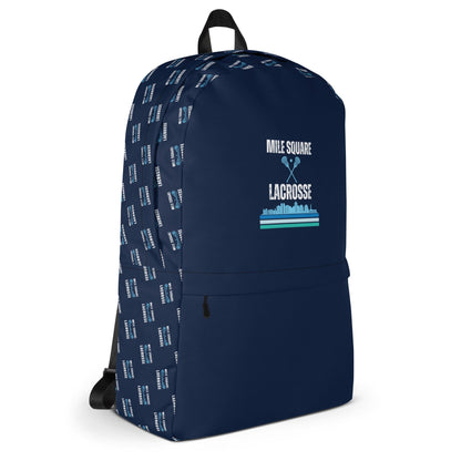 Mile Square Lacrosse Travel Backpack Signature Lacrosse