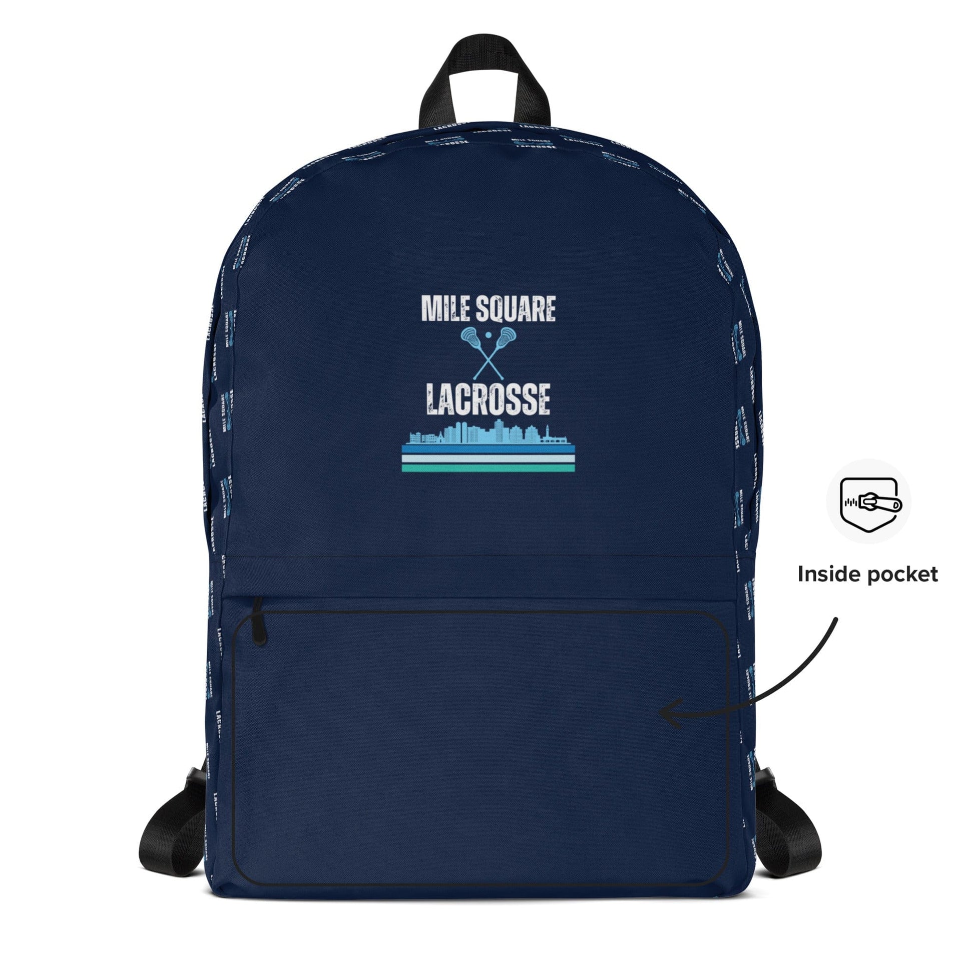 Mile Square Lacrosse Travel Backpack Signature Lacrosse