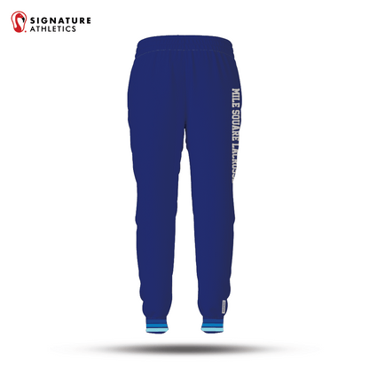 Mile Square Lacrosse Unisex Pro-Lightweight Dye Sub Joggers: Mile Square Lacrosse Signature Lacrosse