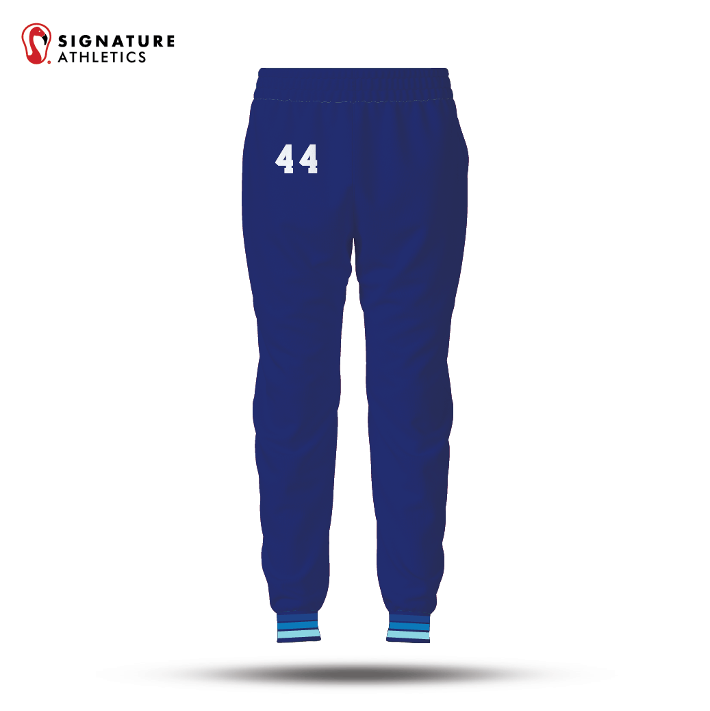 Mile Square Lacrosse Unisex Pro-Lightweight Dye Sub Joggers: Mile Square Lacrosse Signature Lacrosse
