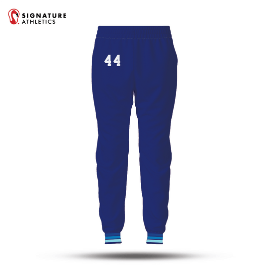Mile Square Lacrosse Unisex Pro-Lightweight Dye Sub Joggers: Mile Square Lacrosse Signature Lacrosse