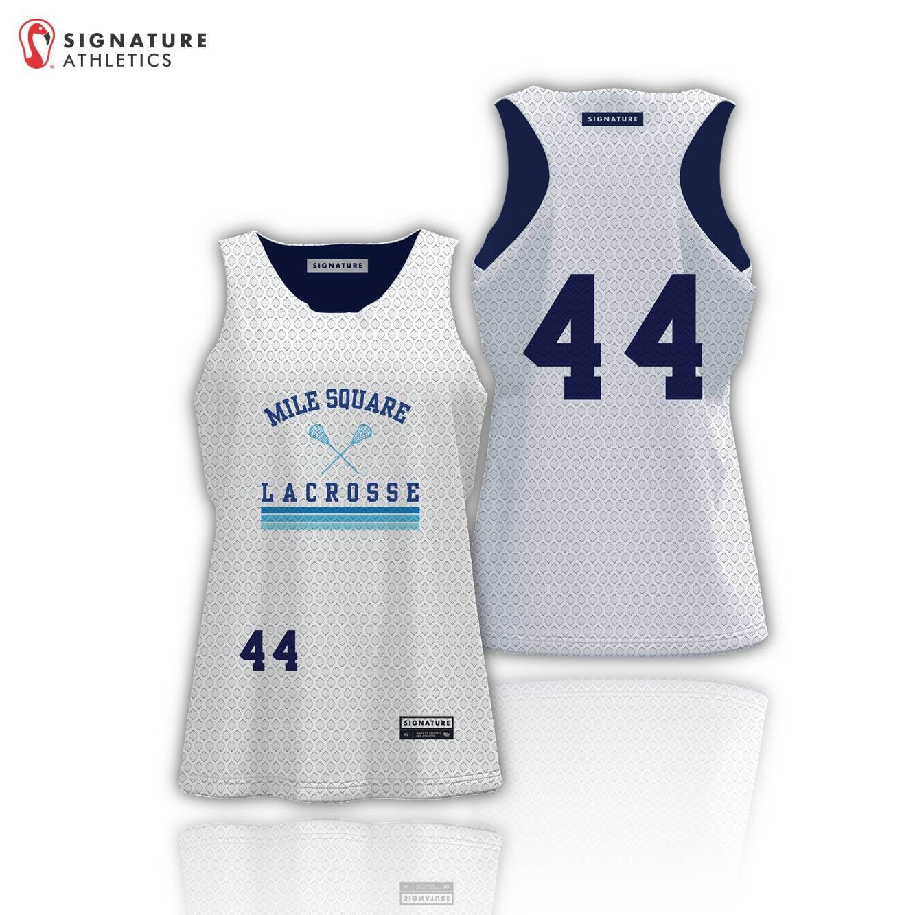 Mile Square Lacrosse Women's Basic Tournament Pinnie Custom Signature Lacrosse