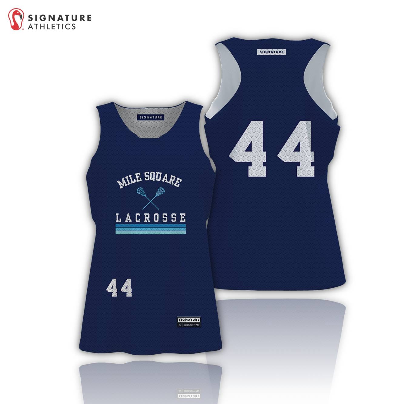 Mile Square Lacrosse Women's Basic Tournament Pinnie Custom Signature Lacrosse