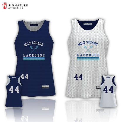 Mile Square Lacrosse Women's Basic Tournament Pinnie Custom Signature Lacrosse