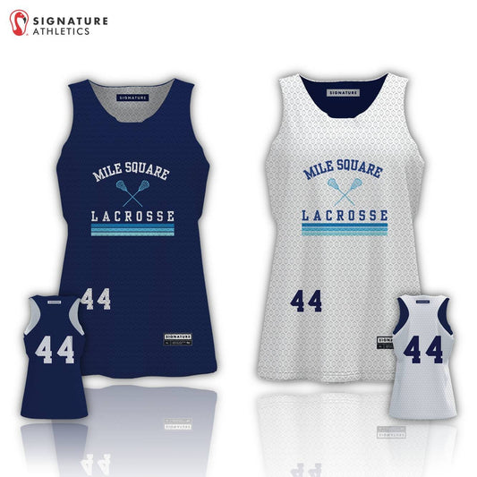 Mile Square Lacrosse Women's Basic Tournament Pinnie Custom: Mile Square Lacrosse Signature Lacrosse