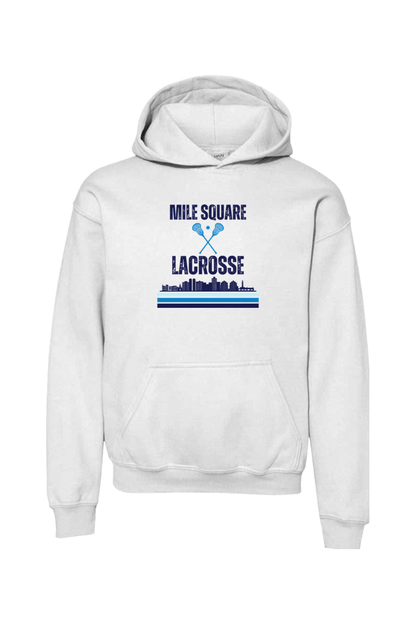 Mile Square Lacrosse Youth Hoodie Signature Lacrosse