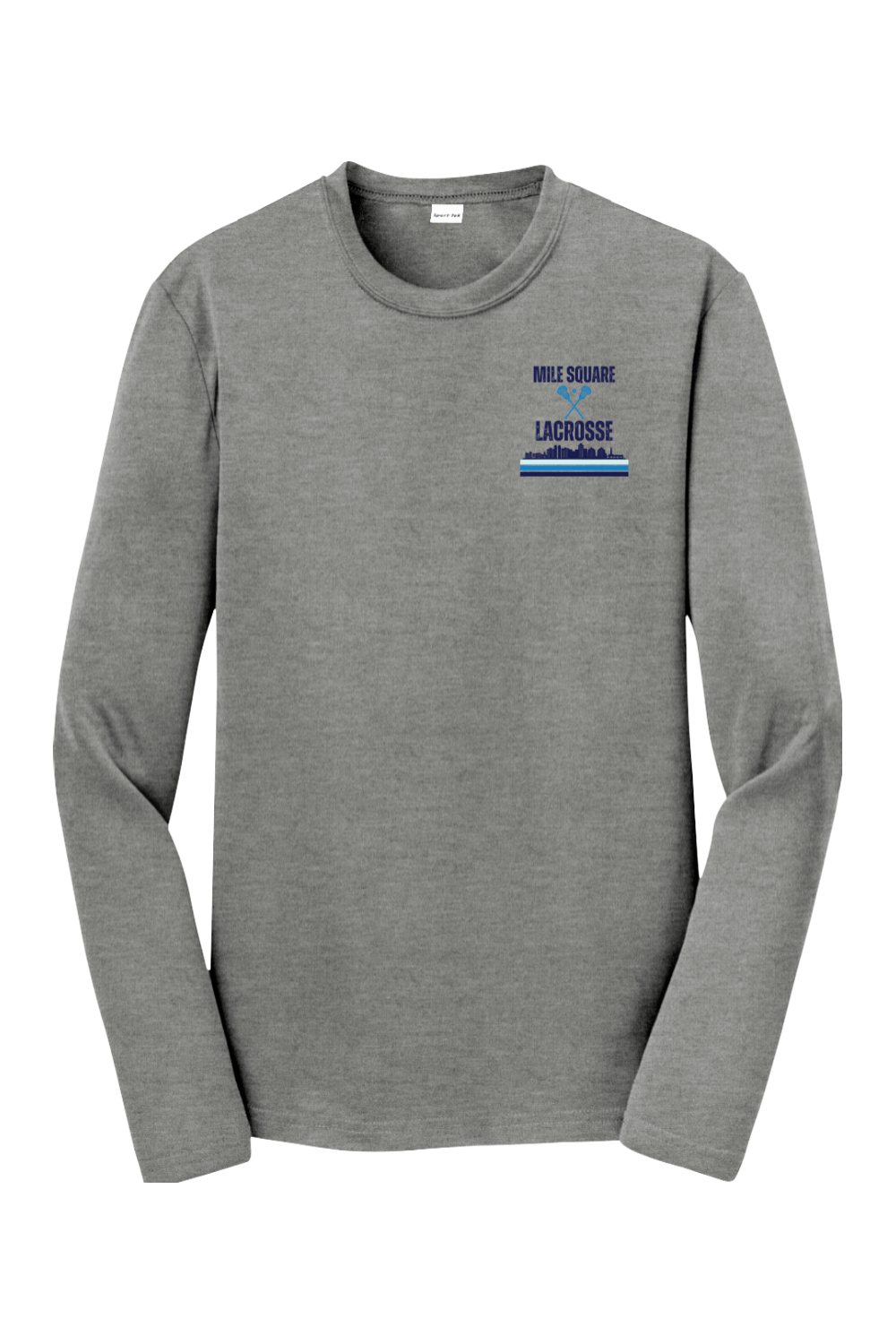 Mile Square Lacrosse Youth Long Sleeve T-Shirt Signature Lacrosse