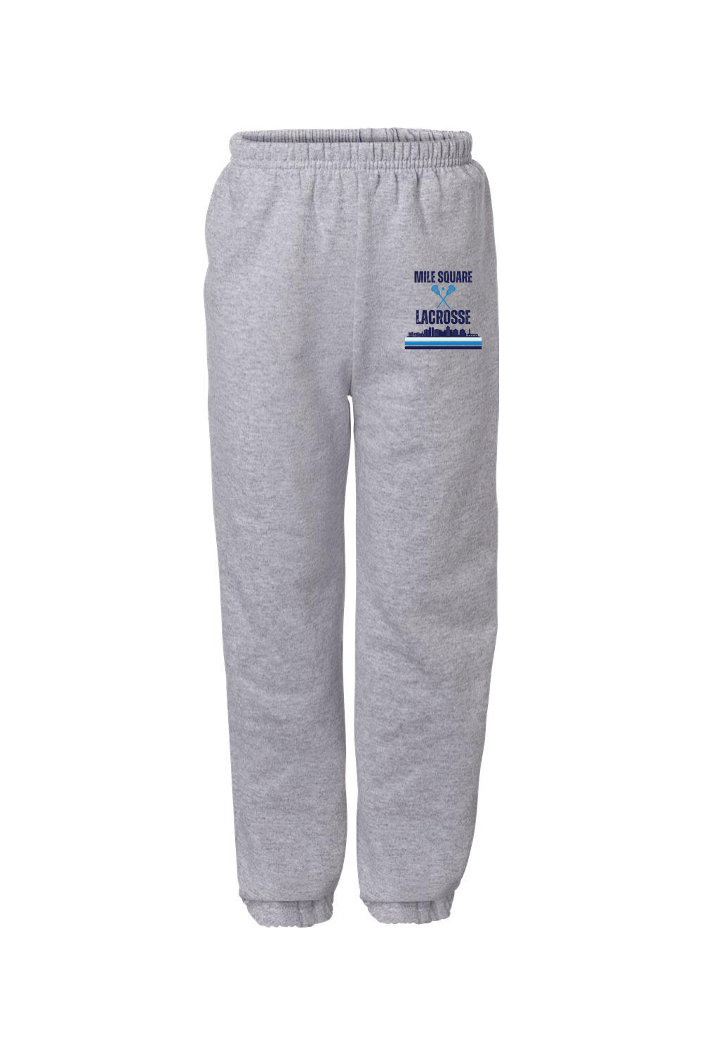 Mile Square Lacrosse Youth Sweatpants Signature Lacrosse