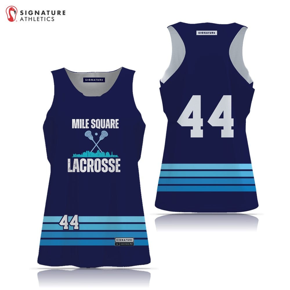 Mile Square LC Women's Player Reversible Pinnie Signature Lacrosse