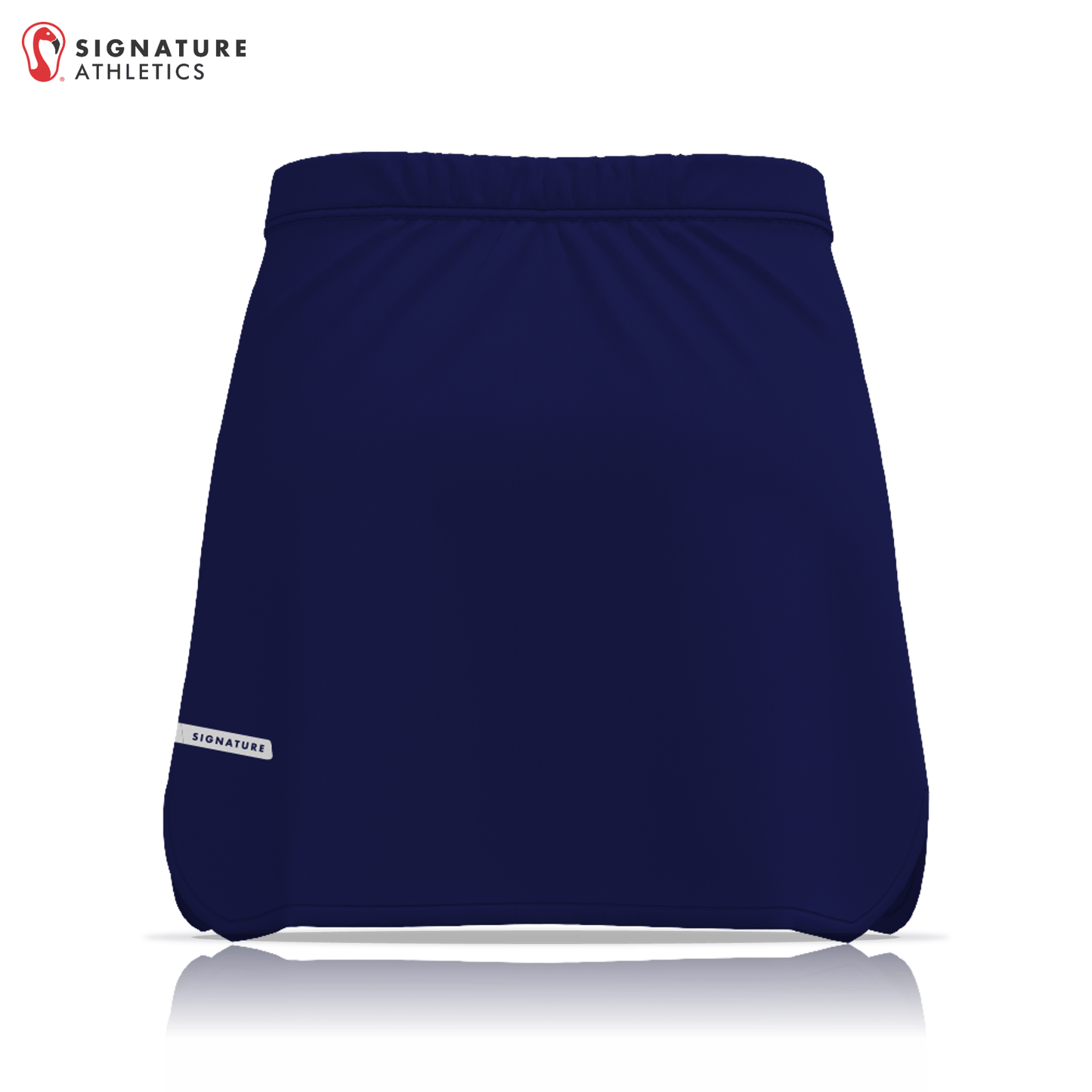 Mile Square LC Women's Player Skirt: Mile Square Girls Lacrosse Signature Lacrosse