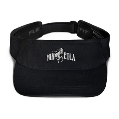 Mineola Girls Lacrosse Adult Visor Signature Lacrosse