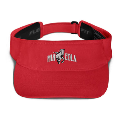 Mineola Girls Lacrosse Adult Visor Signature Lacrosse