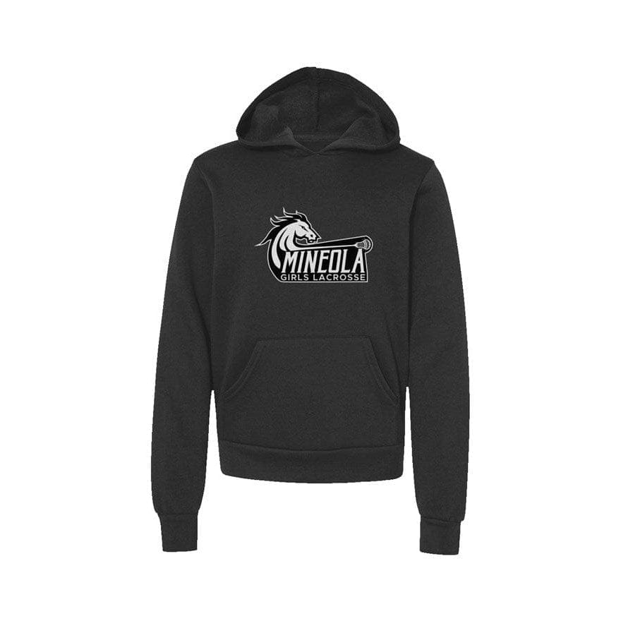 Mineola Girls Lacrosse Premium Youth Hoodie Signature Lacrosse