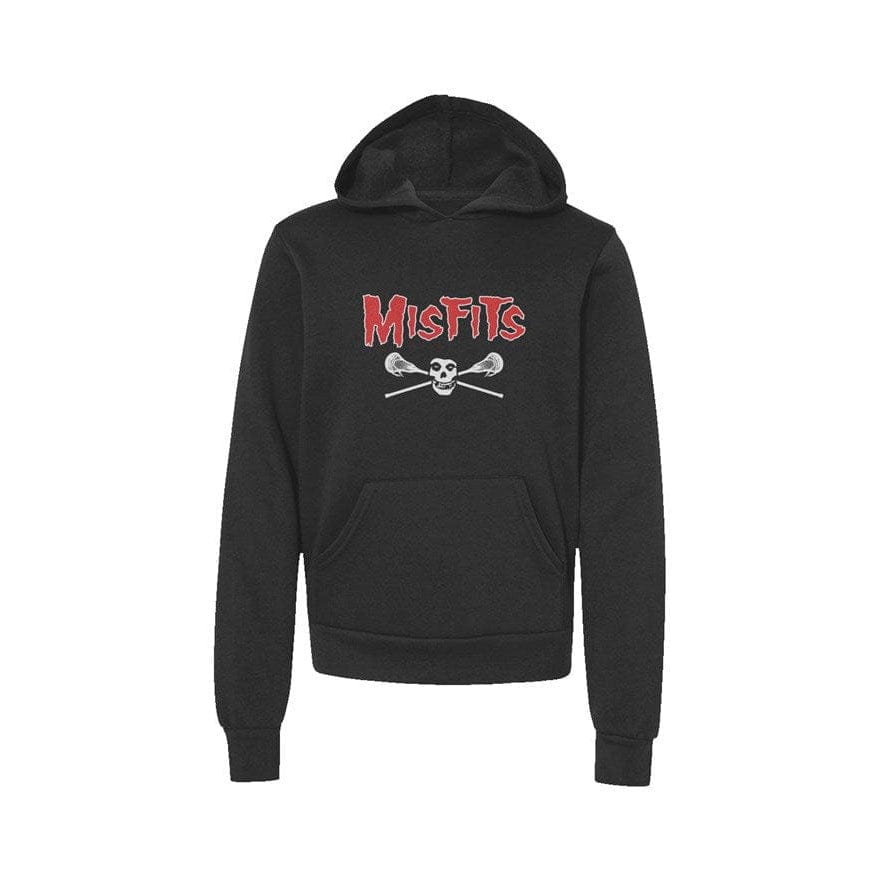 Misfits Lacrosse Premium Youth Hoodie Signature Lacrosse