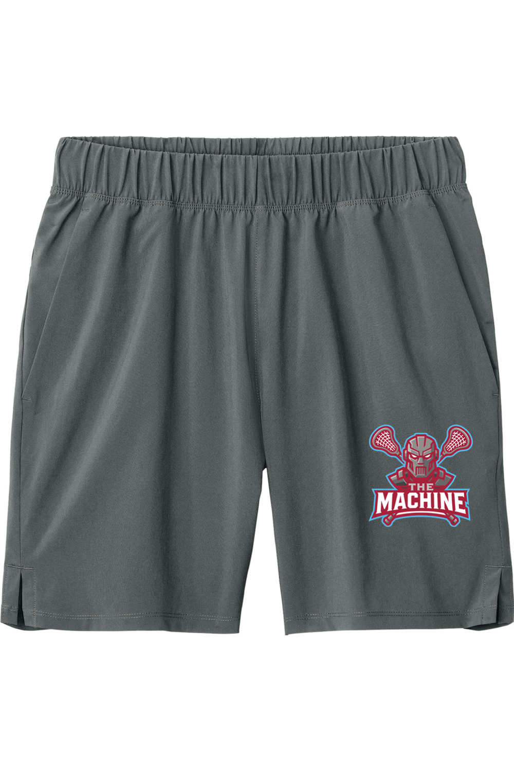 Mobile Machine Lacrosse Adult Athletic Men's Shorts Signature Lacrosse