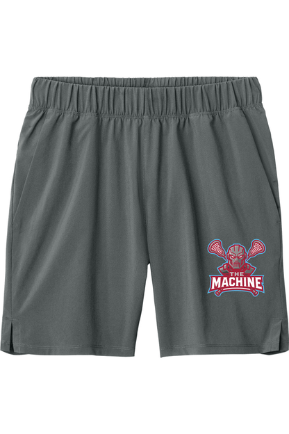 Mobile Machine Lacrosse Adult Athletic Men's Shorts Signature Lacrosse
