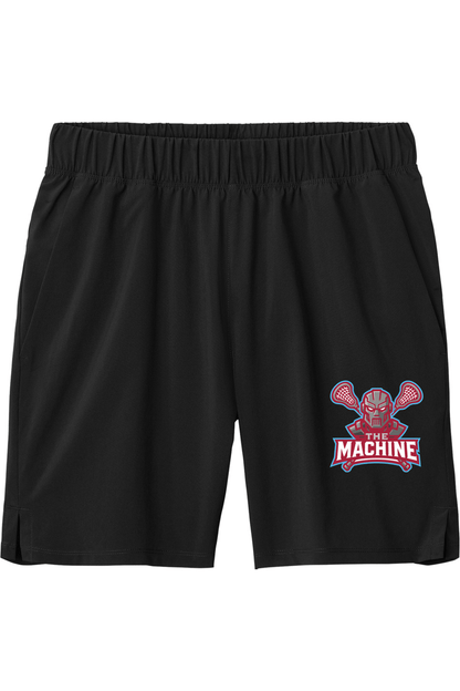 Mobile Machine Lacrosse Adult Athletic Men's Shorts Signature Lacrosse