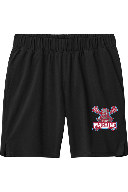 Mobile Machine Lacrosse Adult Athletic Men's Shorts Signature Lacrosse