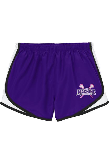 Mobile Machine Lacrosse Adult Athletic Women's Shorts Signature Lacrosse