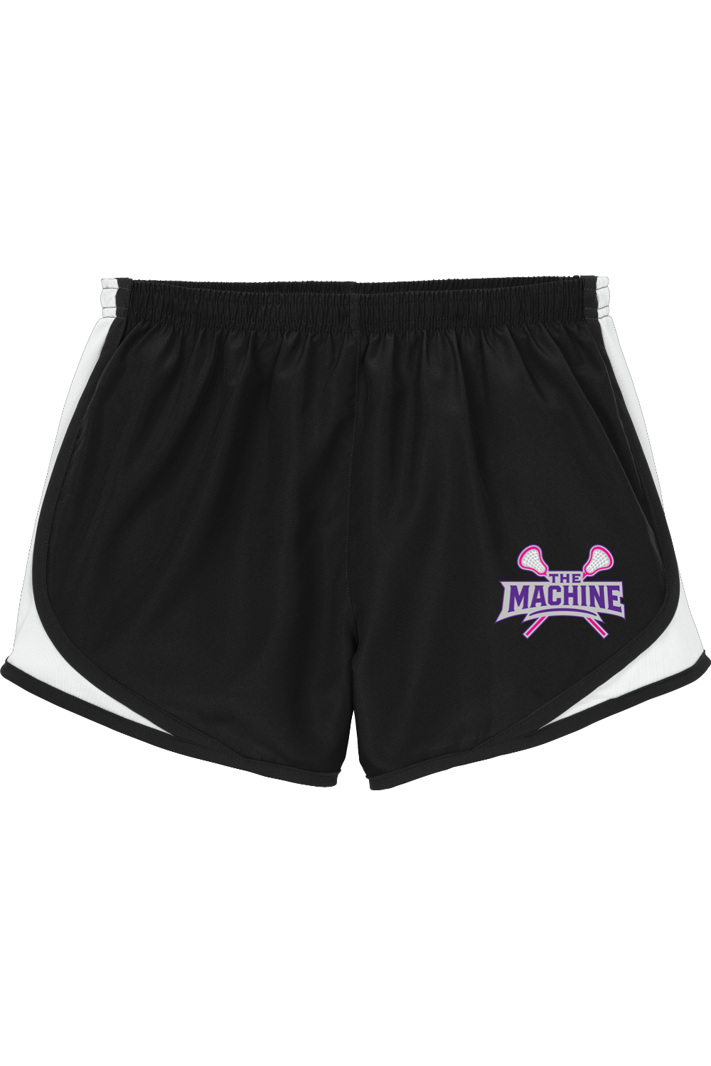 Mobile Machine Lacrosse Adult Athletic Women's Shorts Signature Lacrosse