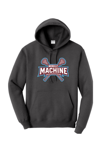 Mobile Machine Lacrosse Adult Heavyweight Hoodie Signature Lacrosse