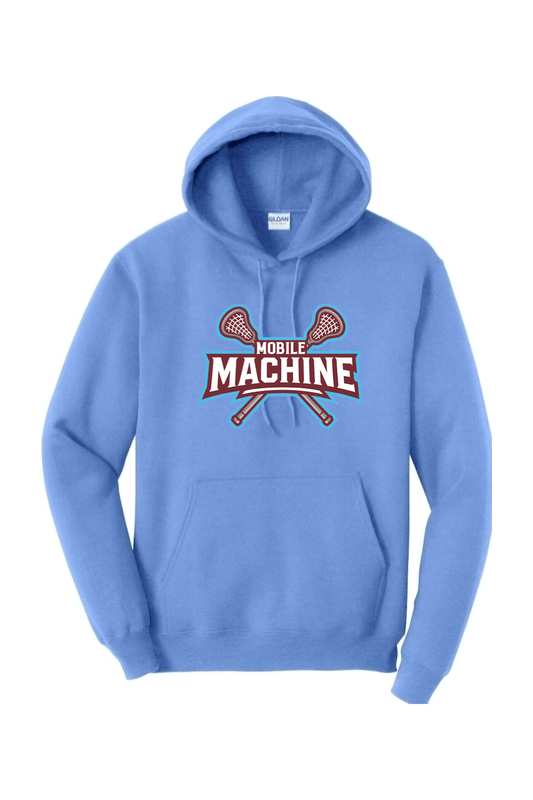 Mobile Machine Lacrosse Adult Heavyweight Hoodie Signature Lacrosse