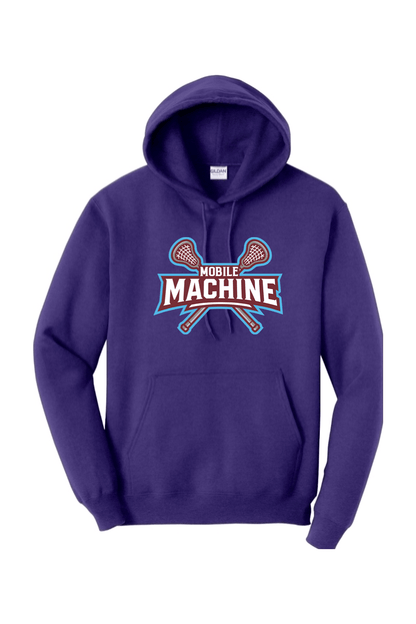 Mobile Machine Lacrosse Adult Heavyweight Hoodie Signature Lacrosse