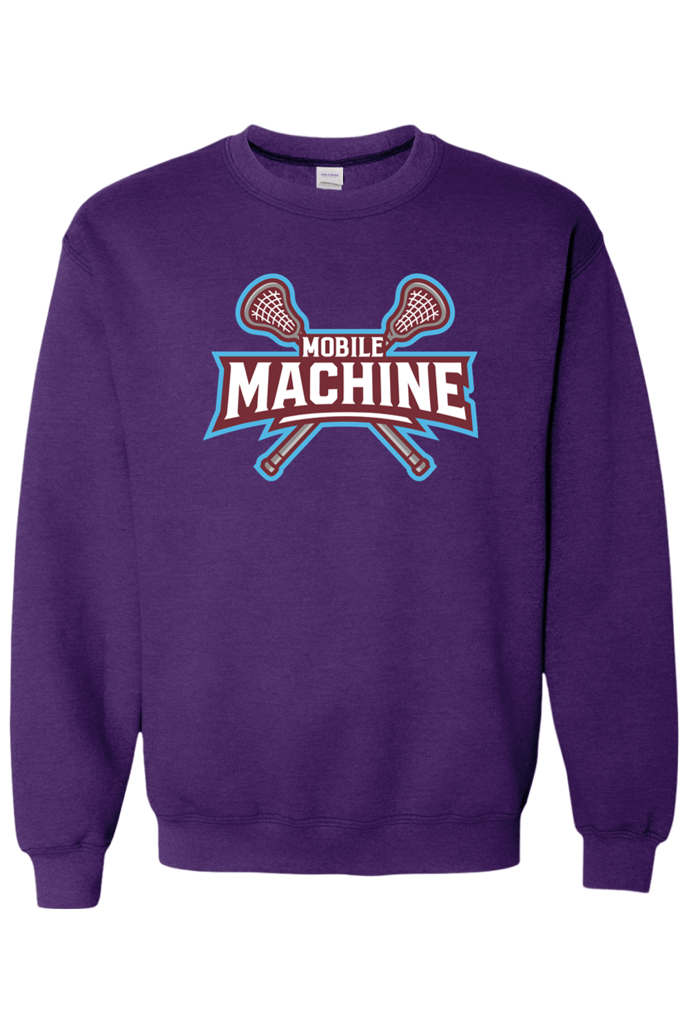 Mobile Machine Lacrosse Adult Heavyweight Sweatshirt Signature Lacrosse