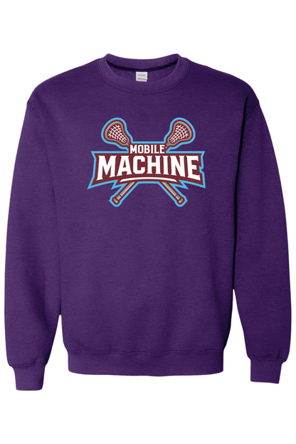 Mobile Machine Lacrosse Adult Heavyweight Sweatshirt Signature Lacrosse