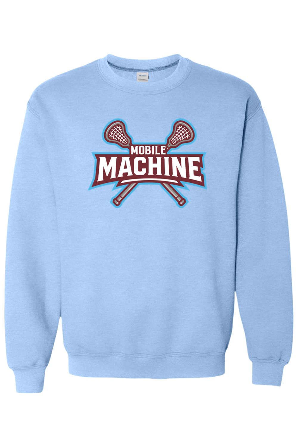 Mobile Machine Lacrosse Adult Heavyweight Sweatshirt Signature Lacrosse
