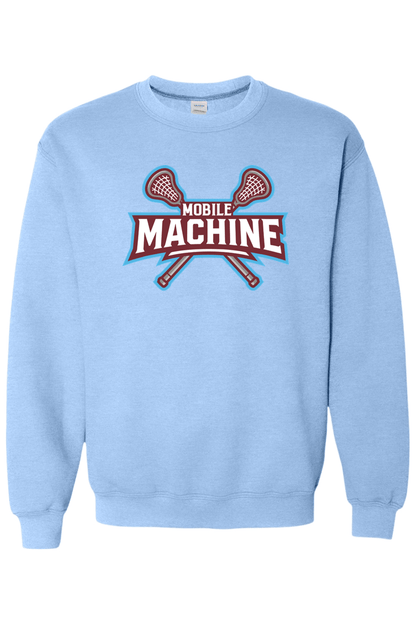 Mobile Machine Lacrosse Adult Heavyweight Sweatshirt Signature Lacrosse