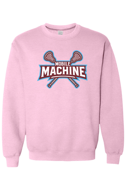 Mobile Machine Lacrosse Adult Heavyweight Sweatshirt Signature Lacrosse