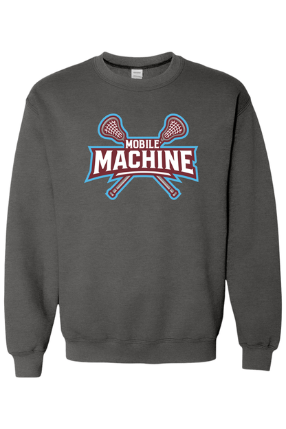 Mobile Machine Lacrosse Adult Heavyweight Sweatshirt Signature Lacrosse