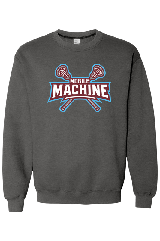 Mobile Machine Lacrosse Adult Heavyweight Sweatshirt Signature Lacrosse
