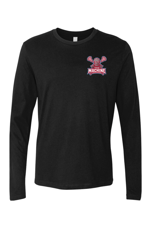 Mobile Machine Lacrosse Adult Long Sleeve T-Shirt Signature Lacrosse