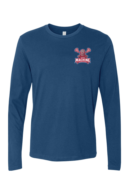 Mobile Machine Lacrosse Adult Long Sleeve T-Shirt Signature Lacrosse