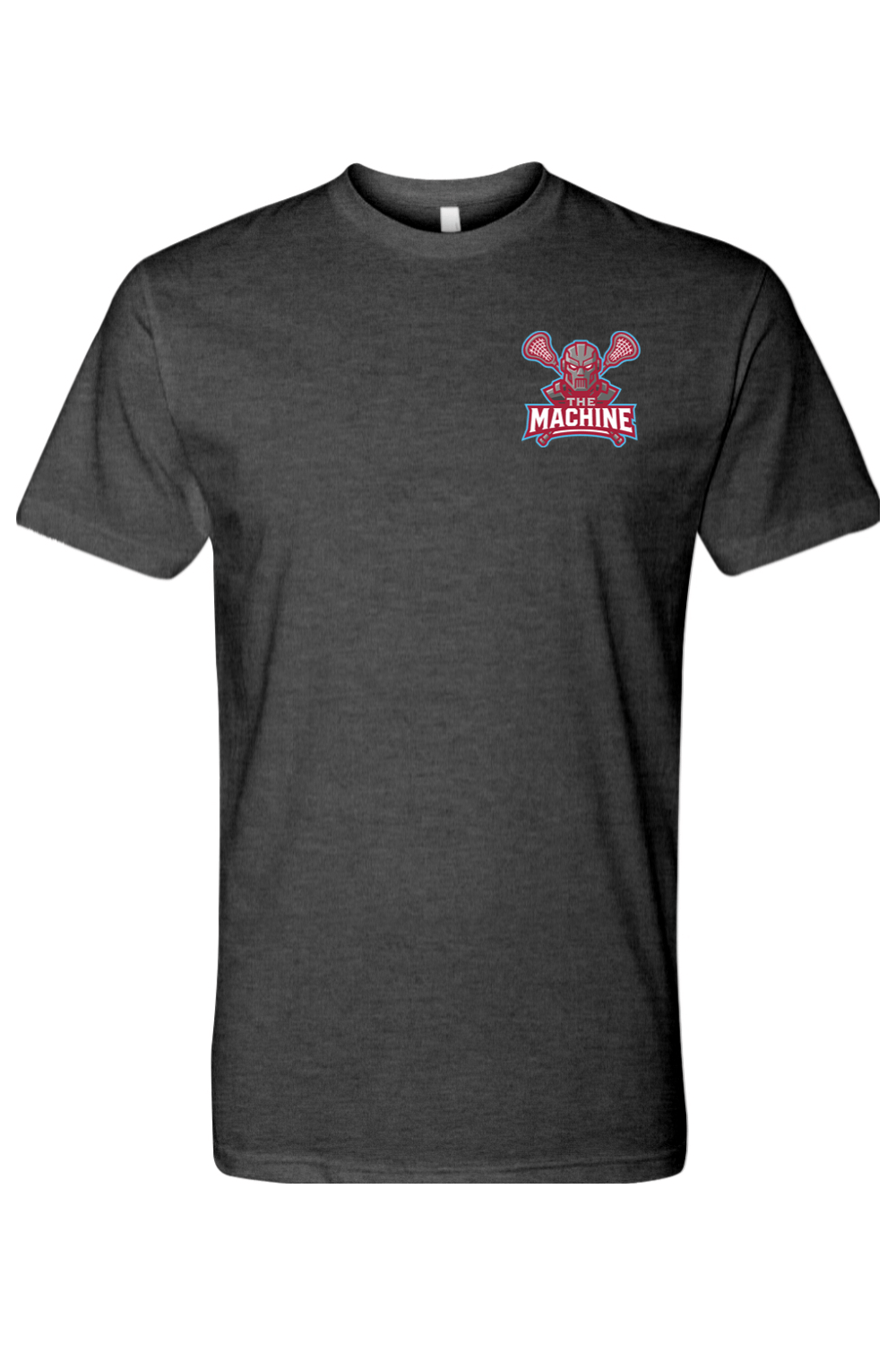 Mobile Machine Lacrosse Adult Men's T-Shirt Signature Lacrosse