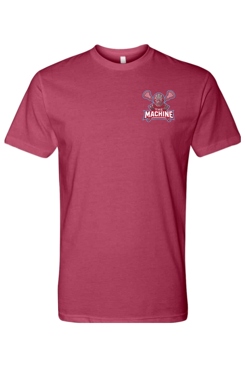 Mobile Machine Lacrosse Adult Men's T-Shirt Signature Lacrosse