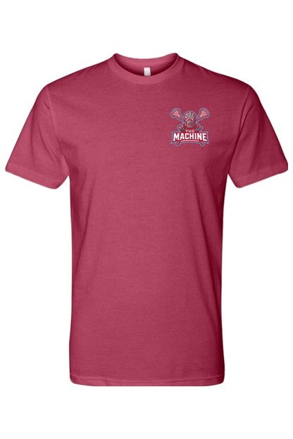 Mobile Machine Lacrosse Adult Men's T-Shirt Signature Lacrosse