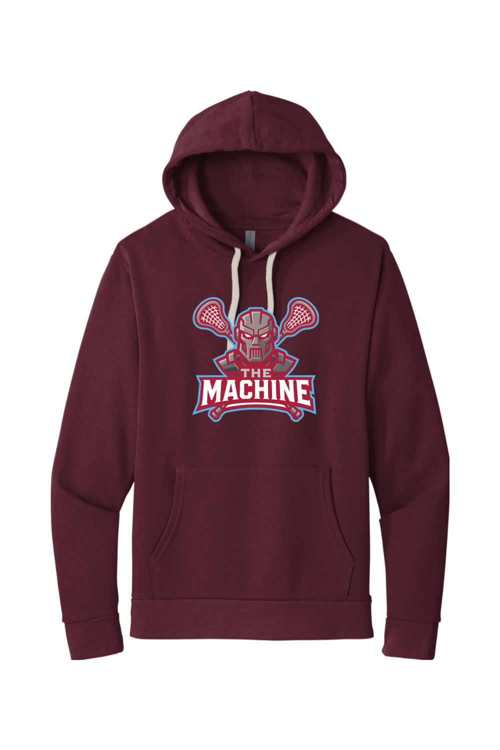 Mobile Machine Lacrosse Adult Premium Lightweight Hoodie Signature Lacrosse