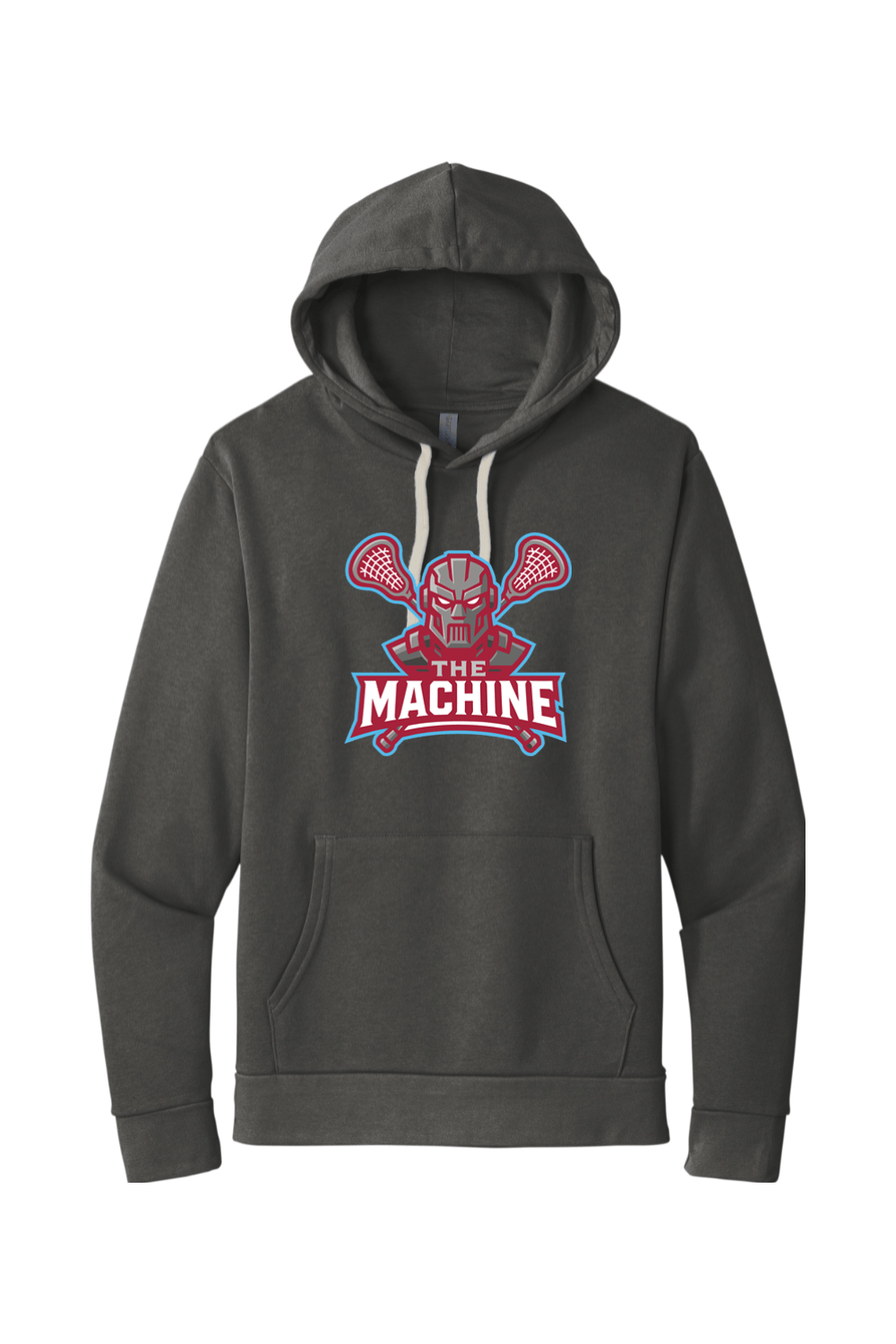 Mobile Machine Lacrosse Adult Premium Lightweight Hoodie Signature Lacrosse