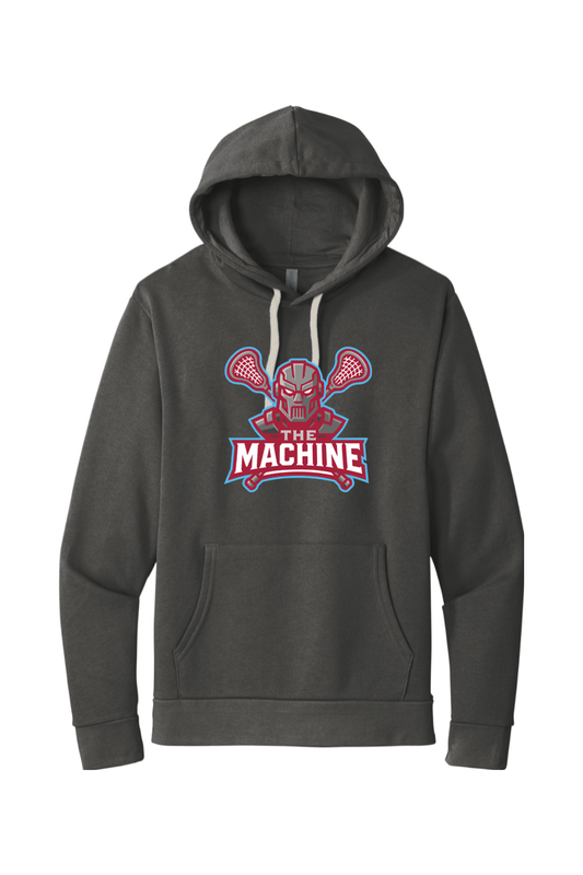 Mobile Machine Lacrosse Adult Premium Lightweight Hoodie Signature Lacrosse